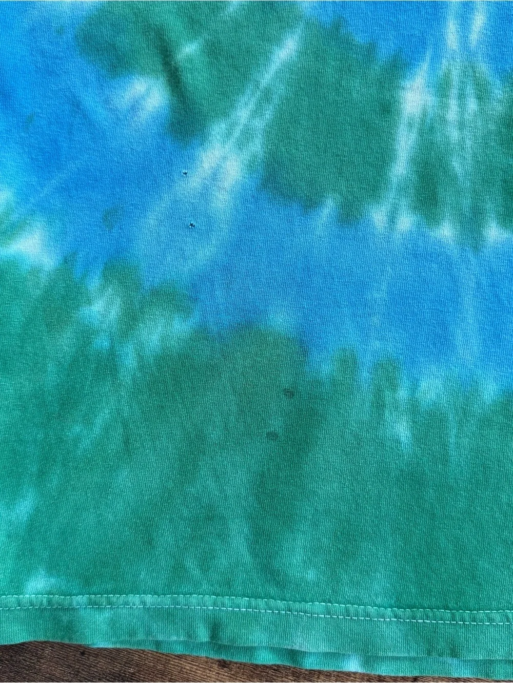 Odd Future Earl Sweatshirt Embroidered Face Tie Dye Tee ~ Size Large